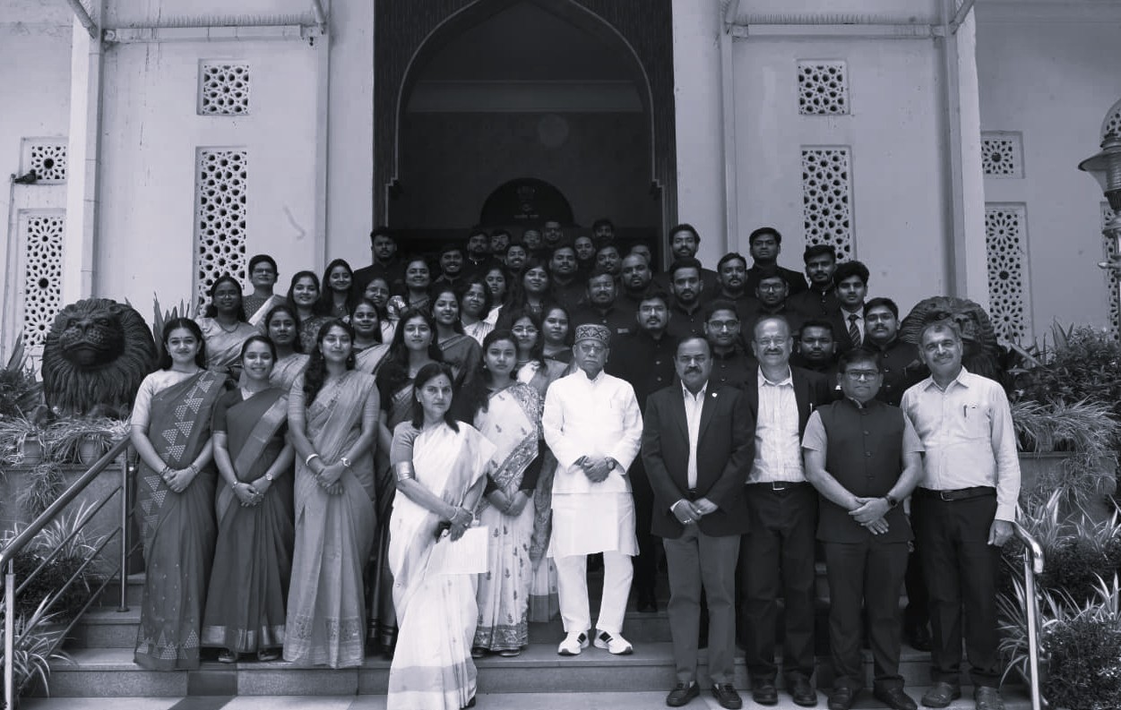 Governor Shiv Pratap Shukla Calls Young Bureaucrats Drivers of Good Governance