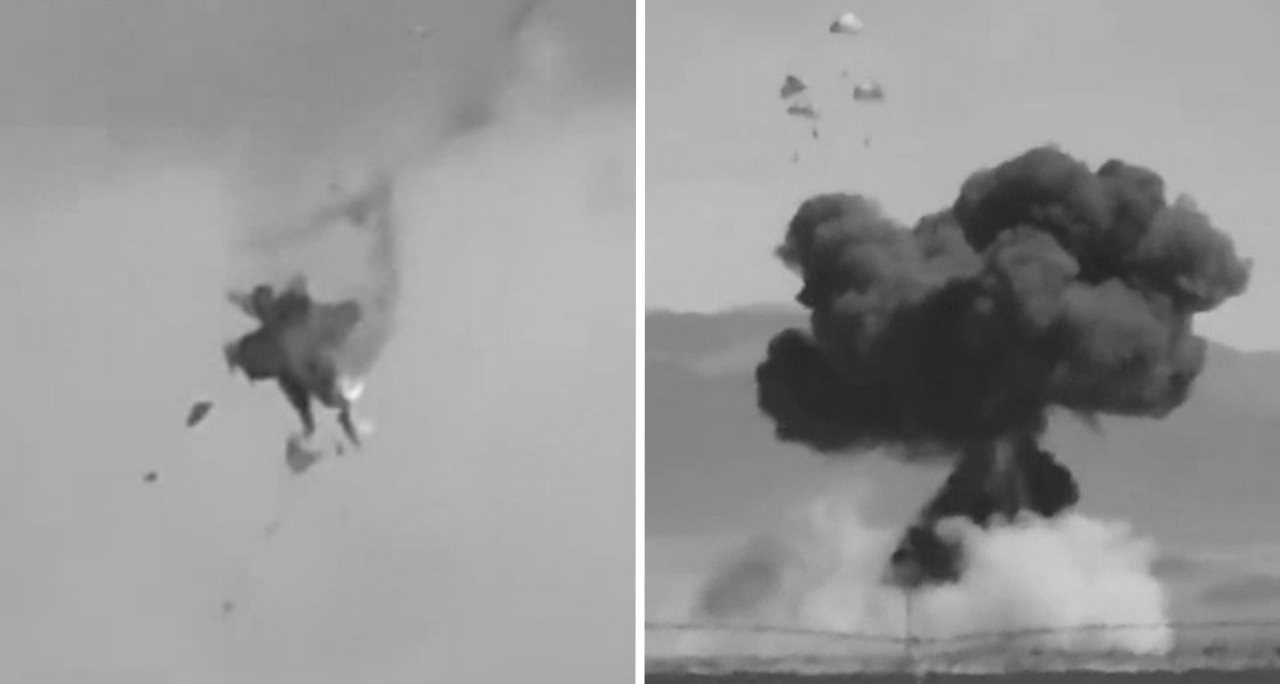 Two US Navy Jets Collide During Idaho Air Show, All Four Crew Eject Safely