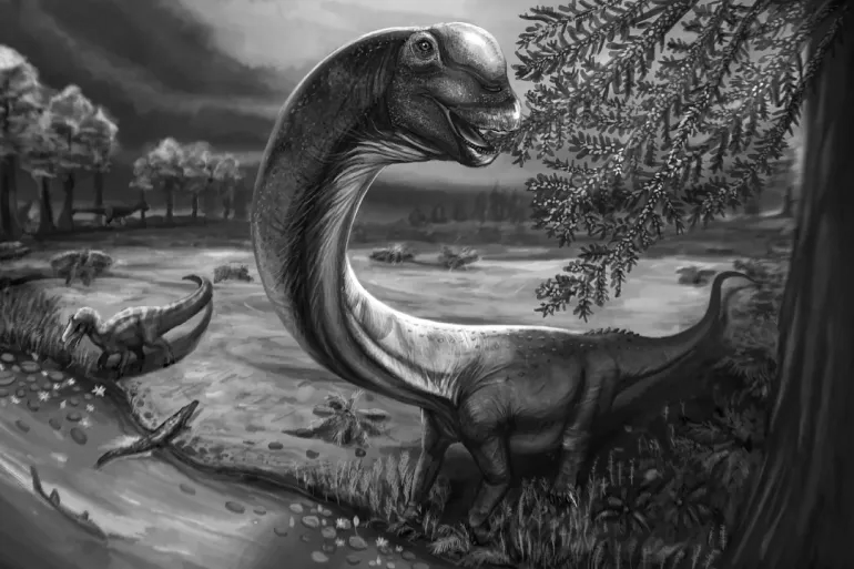 New Dinosaur Discovered in Thailand: Nagatitan Is Southeast Asia's Largest Ever