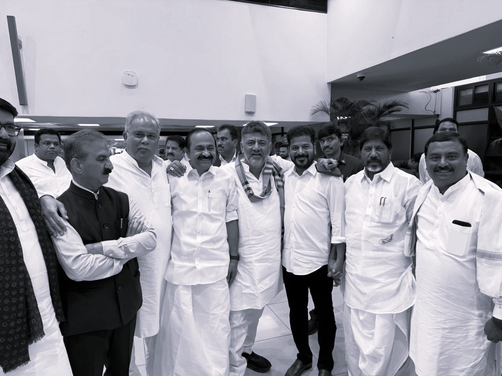 Revanth Reddy Says Congress United in Goal to Make Rahul Gandhi PM