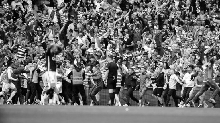 Chaos at Celtic Park as Fans Invade Pitch After Title Decider Against Hearts