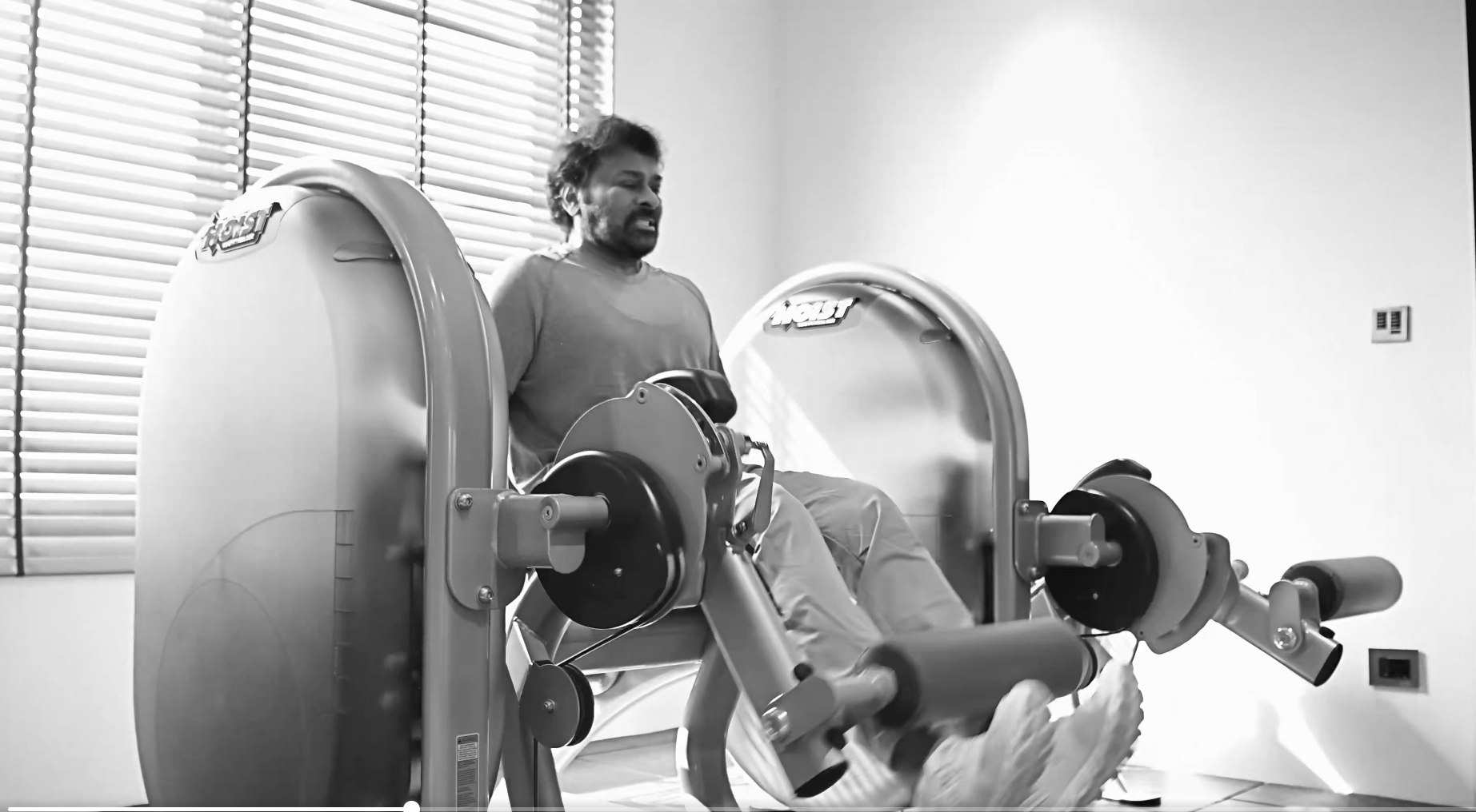 Chiranjeevi Stuns Fans With Intense Workout Ahead of Mega158 Launch