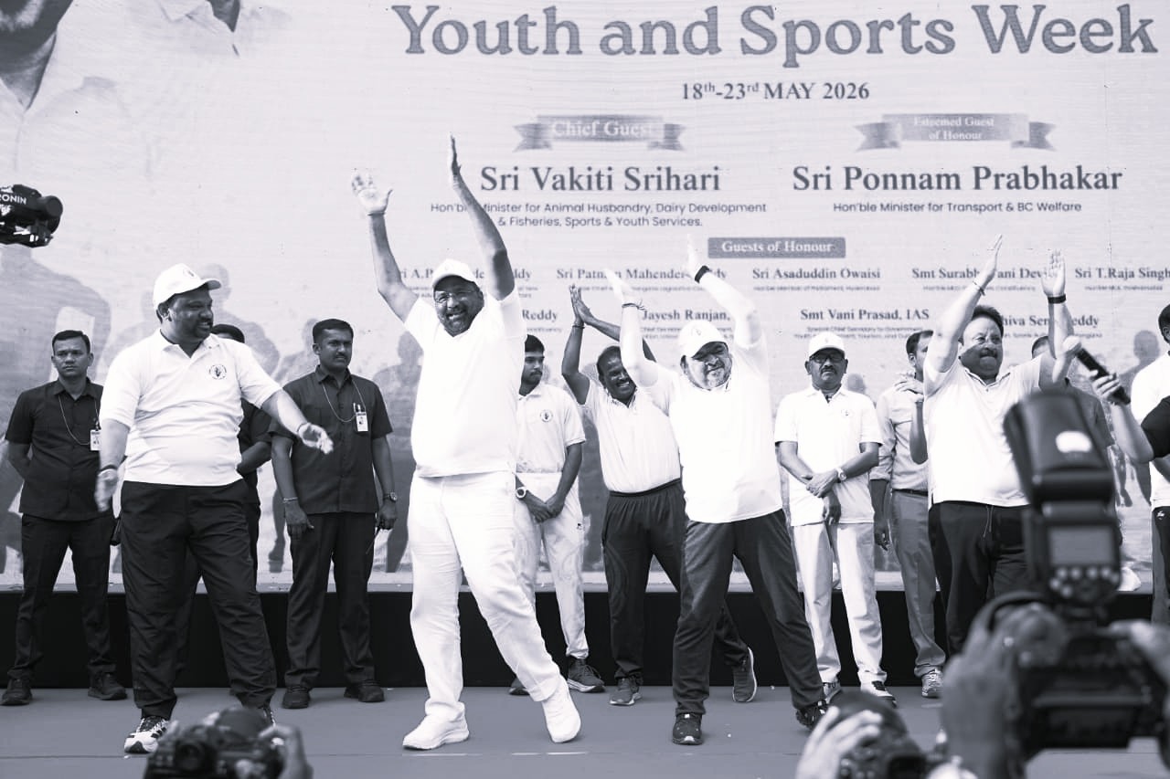 Govt Focused on Creating Olympic Champions From Telangana: Minister Vakiti Srihari