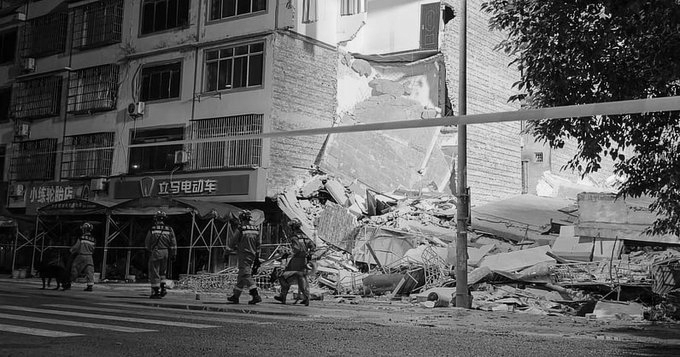 5.2 Magnitude Earthquake in China’s Guangxi Collapses Houses, Displaces 7,000 and Kills Two