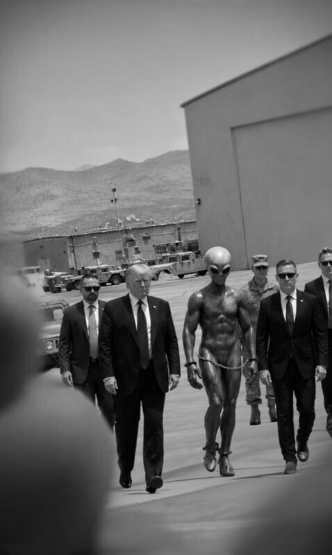 Trump Floods Truth Social With 25 AI Posts: Chained Alien, Nuclear Strikes and Iran Blanketed in the US Flag