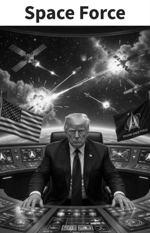 Trump Floods Truth Social With 25 AI Posts: Chained Alien, Nuclear Strikes and Iran Blanketed in the US Flag