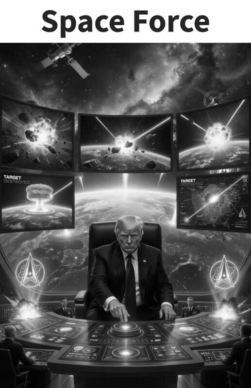 Trump Floods Truth Social With 25 AI Posts: Chained Alien, Nuclear Strikes and Iran Blanketed in the US Flag