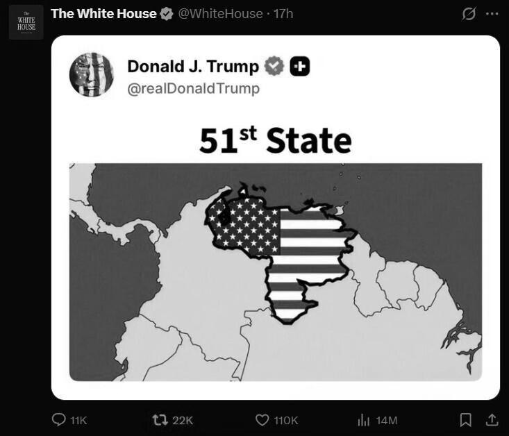 Trump Floods Truth Social With 25 AI Posts: Chained Alien, Nuclear Strikes and Iran Blanketed in the US Flag