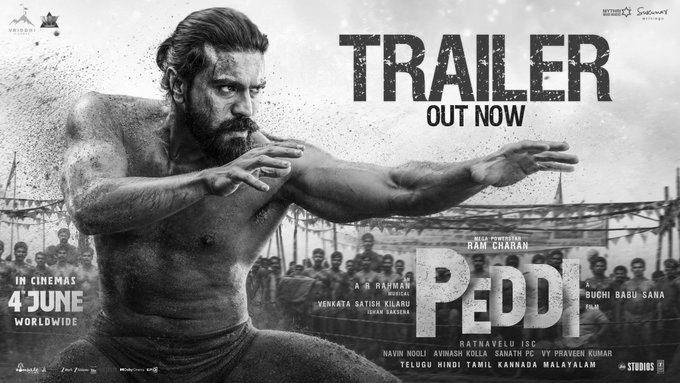 Ram Charan’s ‘Peddi’ Trailer Unveils Rustic Sports Saga With Rangasthalam Vibes