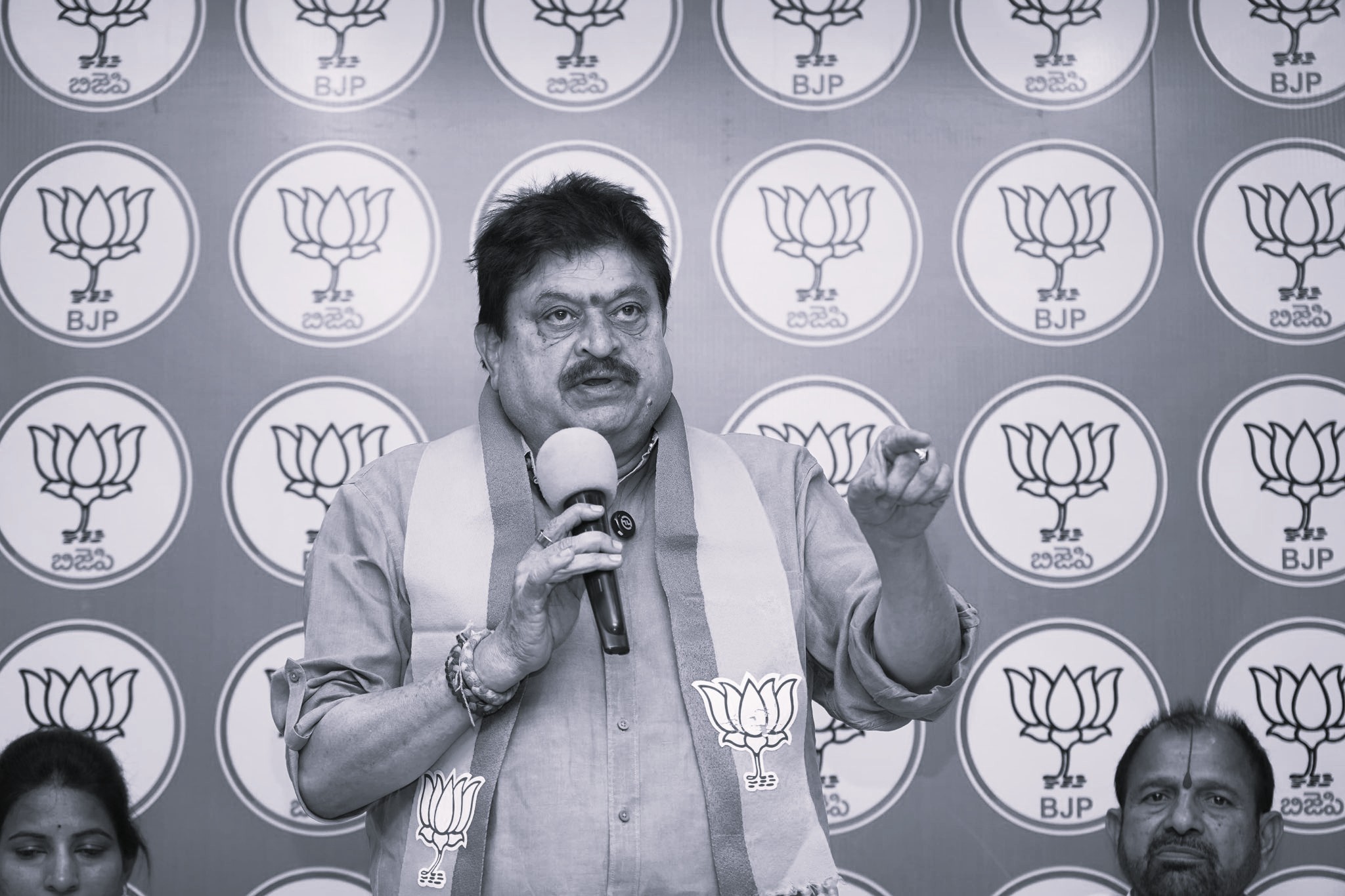 BJP Counters BRS Criticism With Crime Data on Women’s Safety in Telangana