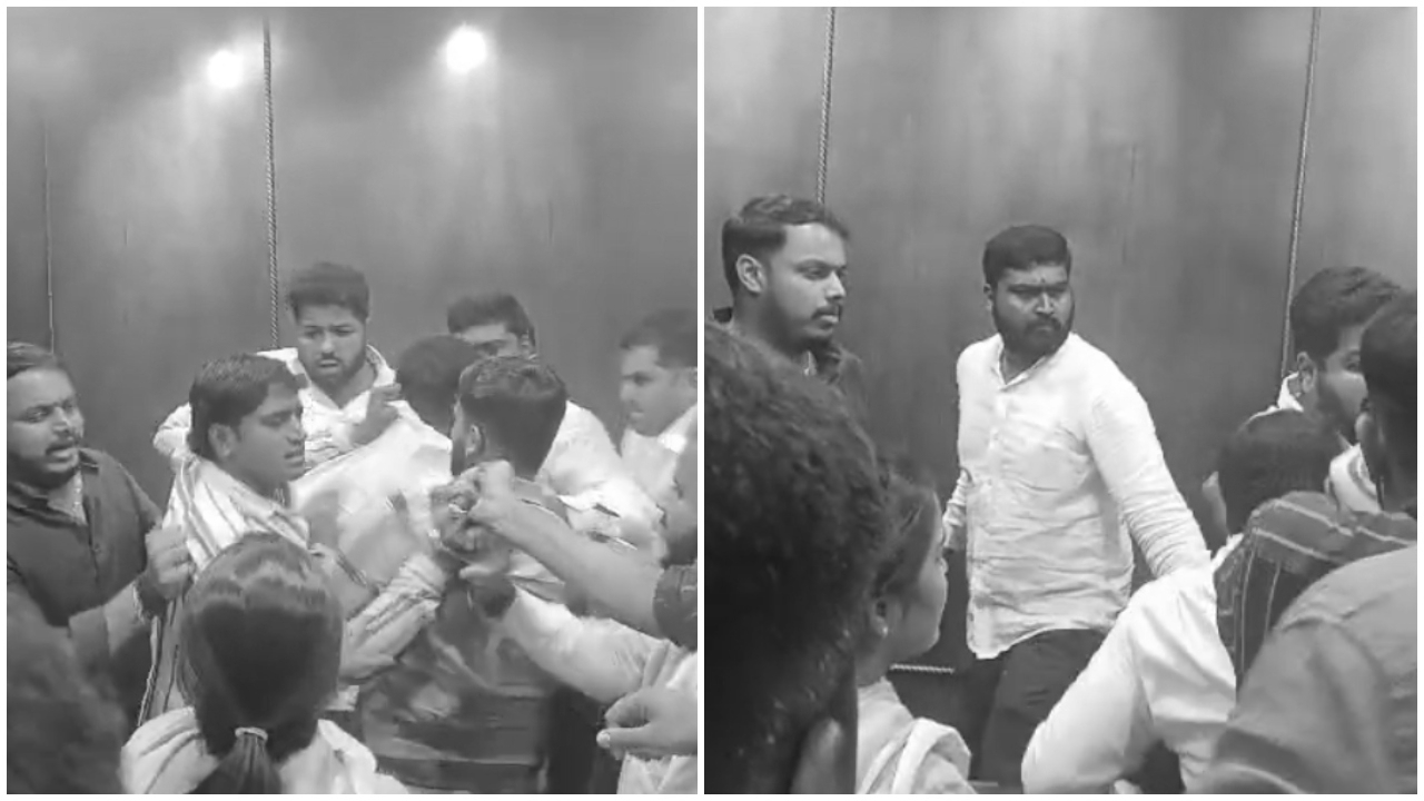 Clashes Erupt At Congress Youth Wing Meeting Over Disciplinary Action