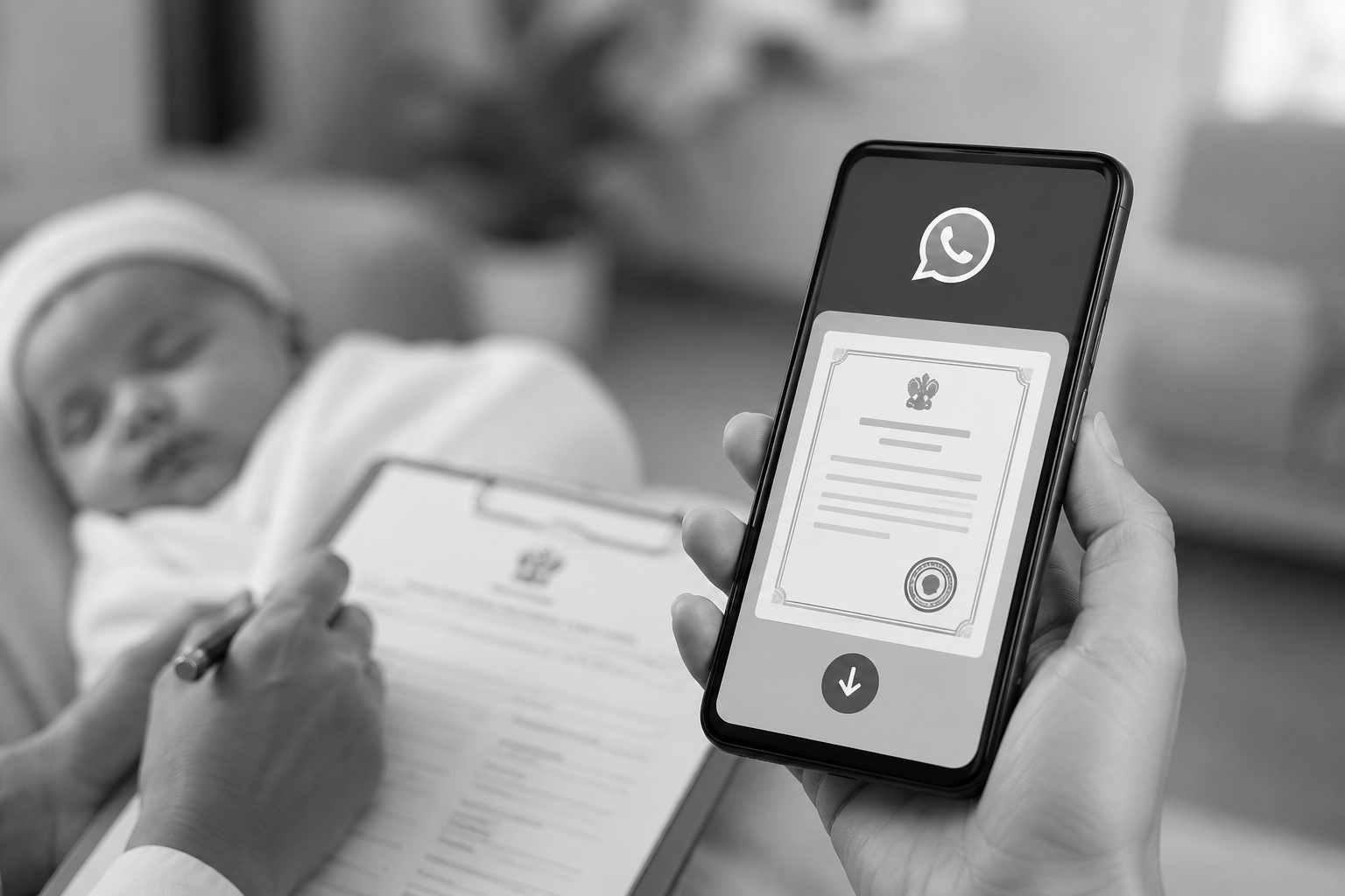 Chennai To Send Birth Certificates Directly On WhatsApp