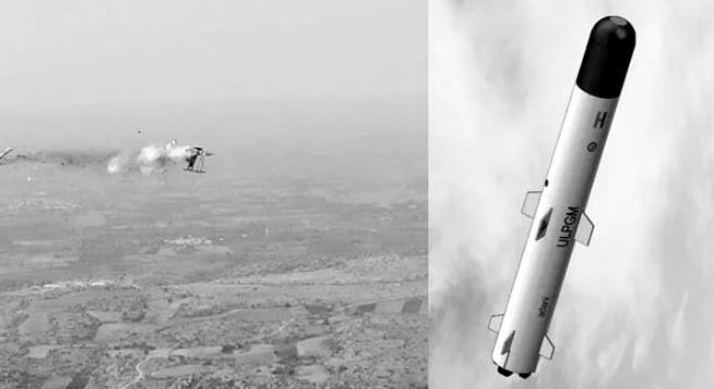 India's Indigenous Drone Missile ULPGM-V3 Passes Final Tests, Now Ready for Induction