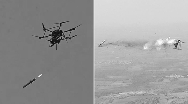India's Indigenous Drone Missile ULPGM-V3 Passes Final Tests, Now Ready for Induction