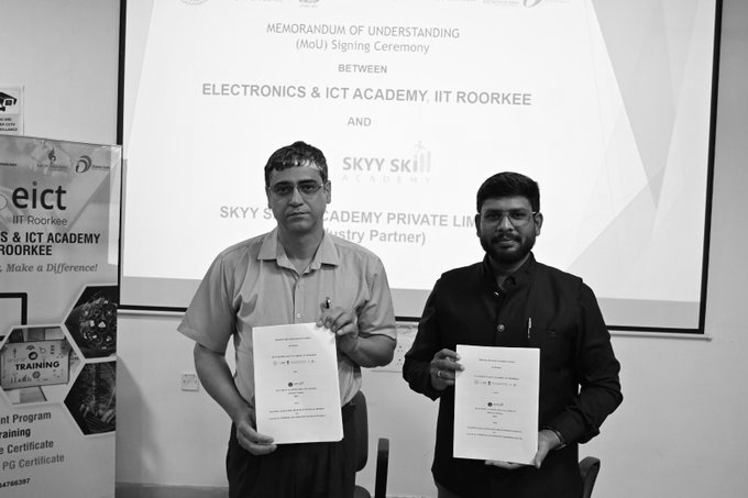 IIT Roorkee And SkyySkill Launch EV Certification Programmes To Build Job-Ready Workforce