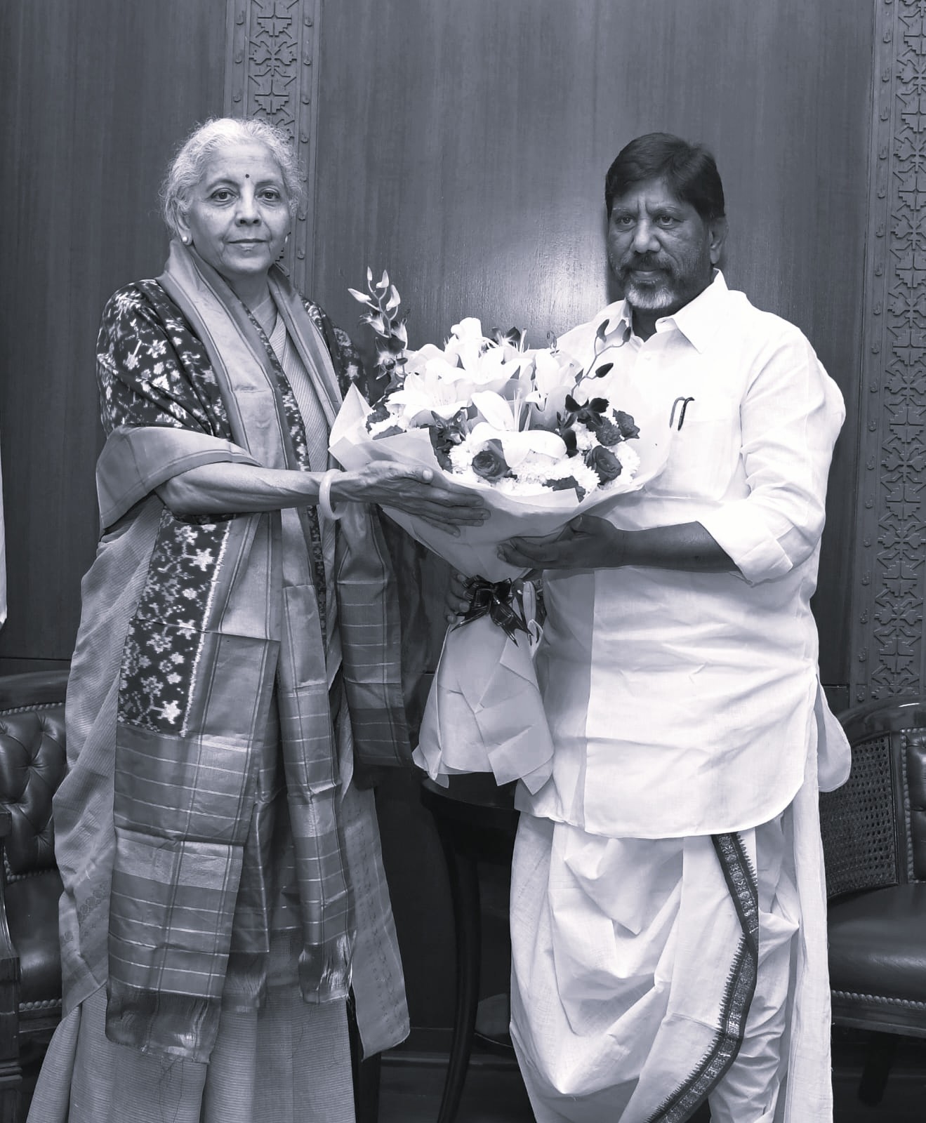 Bhatti Vikramarka Meets FM Sitharaman, Seeks ₹5,000 Cr Central Aid for Education, Infra Push