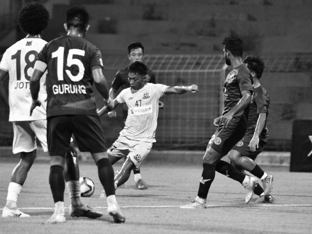 Chanmari FC Script Stunning IFL Stoppage Time Comeback to Hold Rajasthan United 2-2