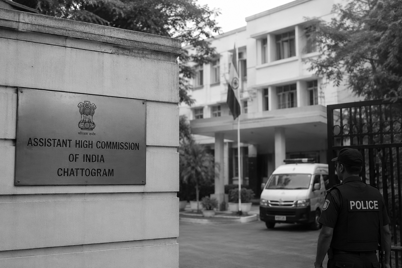 Indian Diplomat Found Dead in Bangladesh’s Chattogram Mission, Investigation Underway