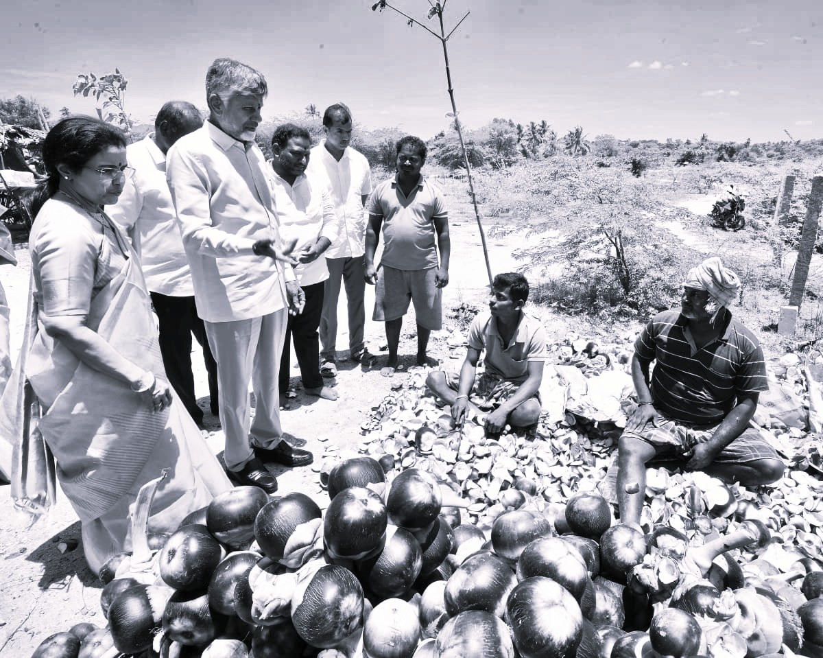 CM Chandrababu Naidu Offers Special Prayers at Historic Gangamma Temple in Kuppam