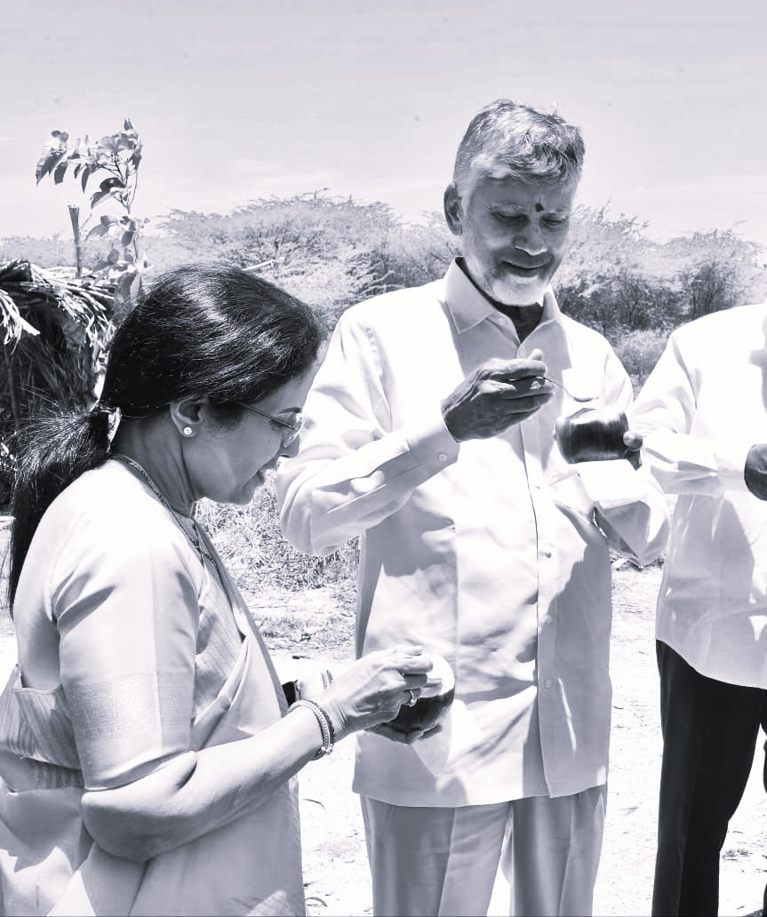 CM Chandrababu Naidu Offers Special Prayers at Historic Gangamma Temple in Kuppam