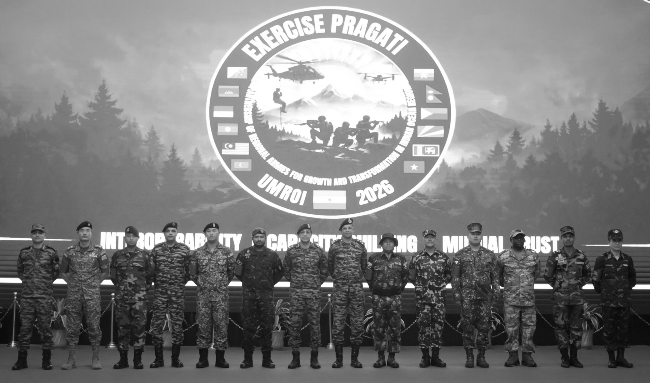 India Hosts 12-Nation Military Exercise PRAGATI Amid Rising Regional Security Challenges