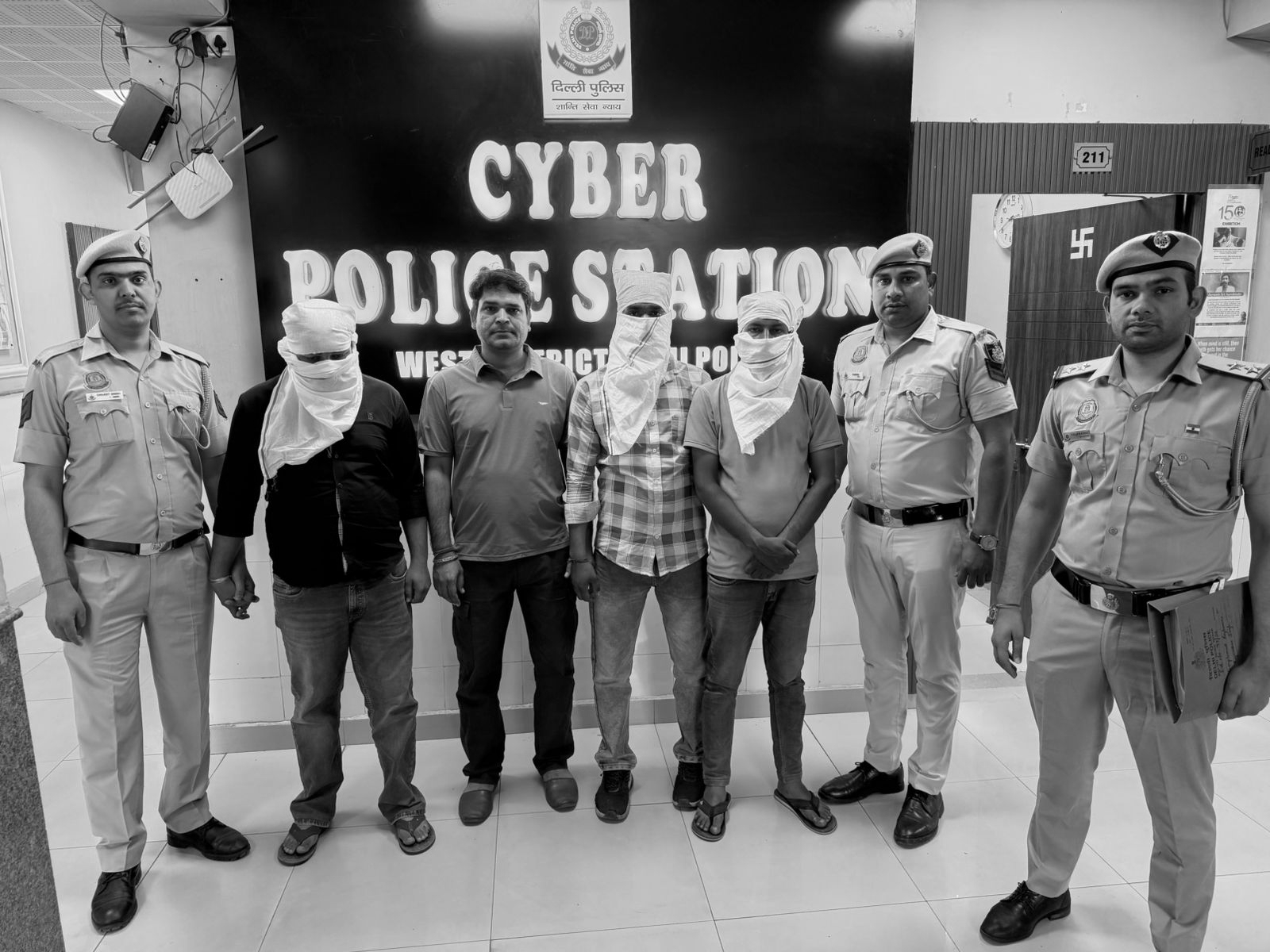 Delhi Police Cracks Down On Cyber Fraudsters, Busts Multiple Interstate Syndicates