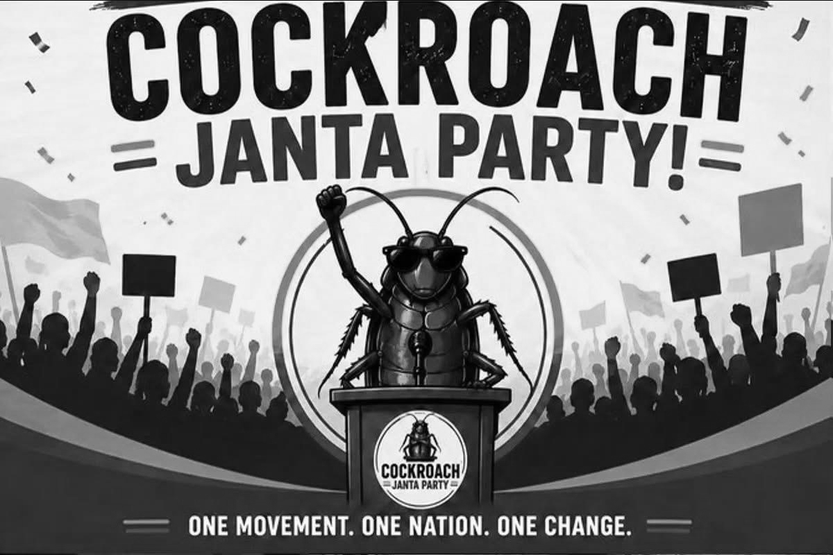 The Party Nobody Expected: ‘Cockroach Janata Party’ and the Insult That United a Generation