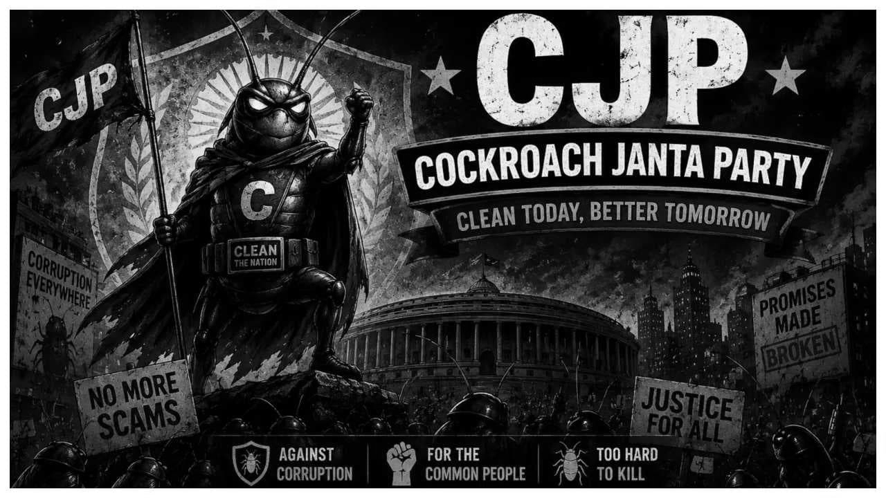 The Party Nobody Expected: ‘Cockroach Janata Party’ and the Insult That United a Generation