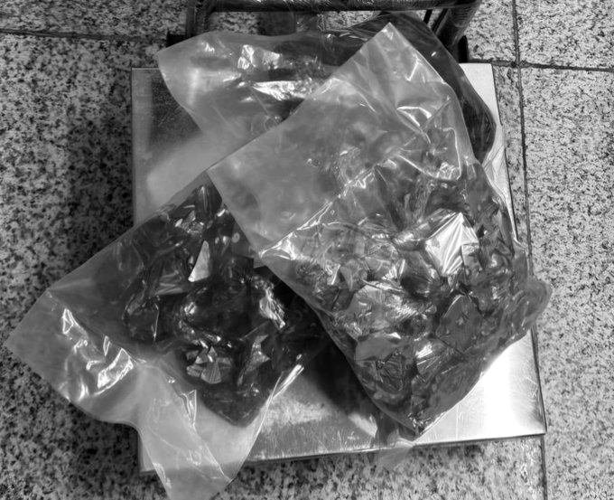 Gold Hidden in Chocolates: 396g Seized at Delhi Airport from Riyadh Flyers