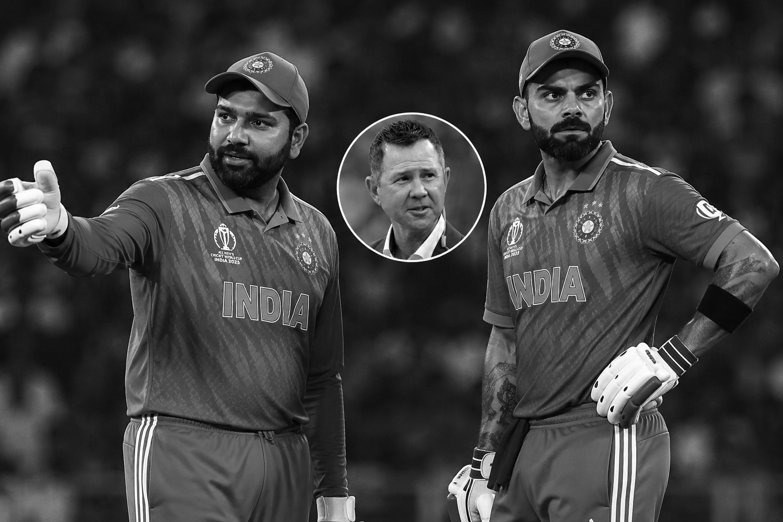 Virat Kohli, Rohit Sharma Eye 2027 World Cup as Ricky Ponting Backs Veteran Duo