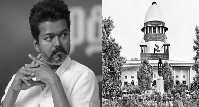 SC Petition Alleges Bribery Behind Vijay Government’s Majority Win in Assembly