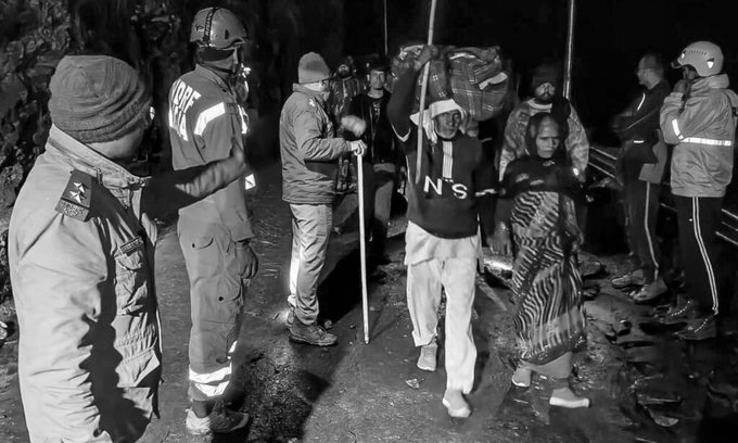 Over 10,000 Kedarnath Pilgrims Rescued After Landslide in Rudraprayag