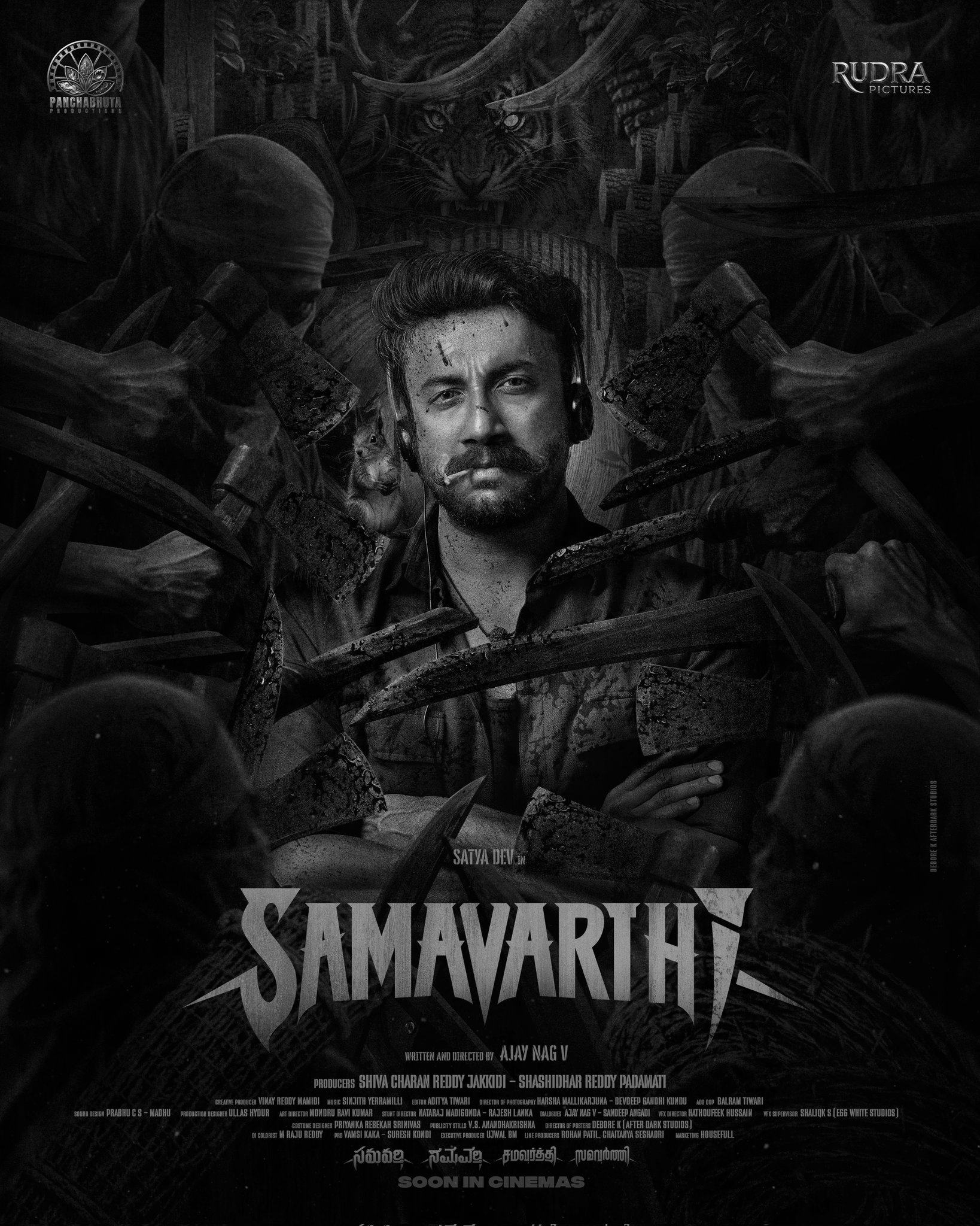 Satyadev Unleashed! ‘Samavarthi’ First Look Creates Huge Buzz