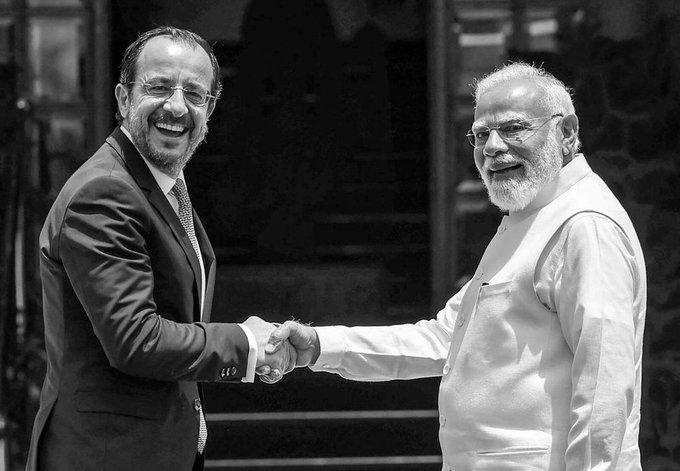 India-Cyprus Relations Enter New Phase With Strategic Partnership Agreement
