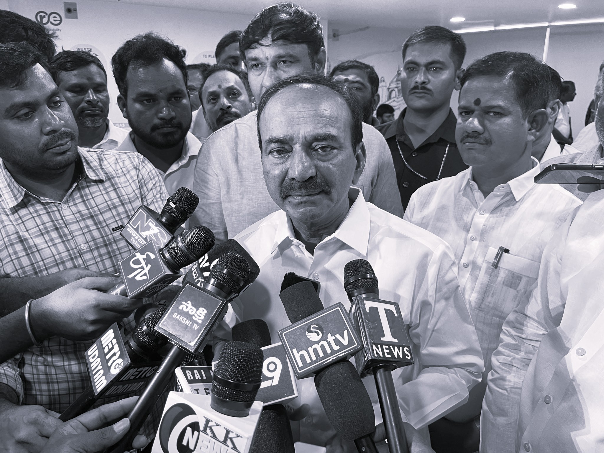 Jawaharnagar Dumpyard Has Become Major Public Health Threat, Says Etala Rajender