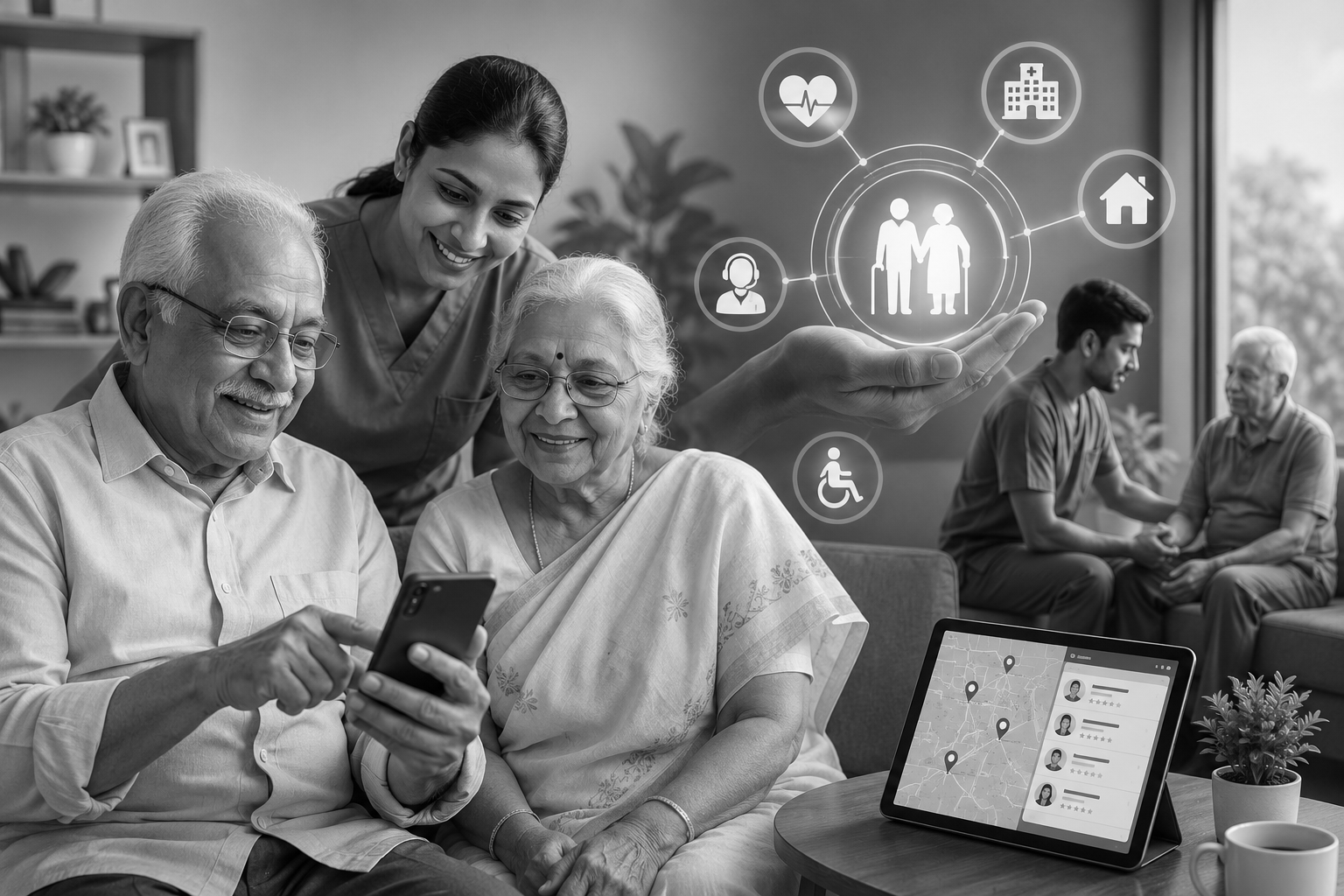 JEEVAN and SHATAYU Mark India’s Big Push Towards Technology-Driven Elderly Care