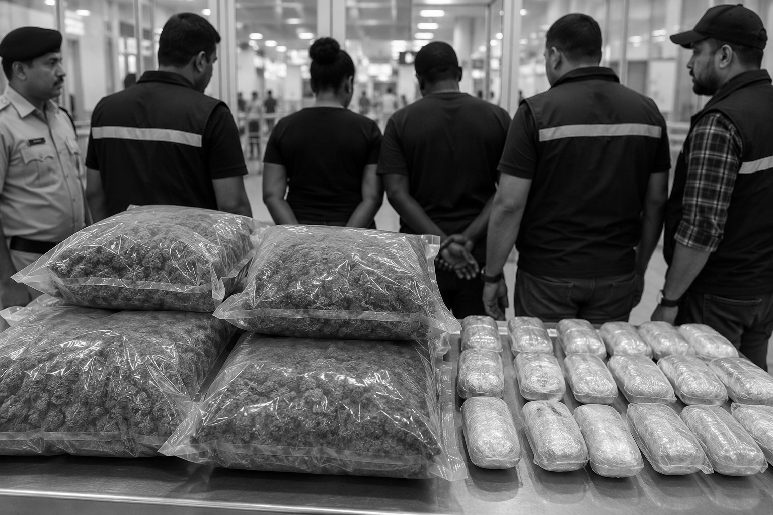 Customs, DRI Crack Major International Narcotics Operations Across Indian Airports