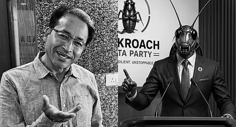 “I Am an Honorary Cockroach”: Sonam Wangchuk Backs CJP, Calls for Youth Voice Amid Curbs