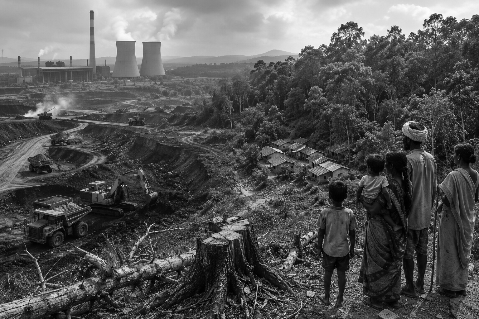 Jairam Ramesh Flags Ecological Risks in Adani-Linked Singrauli Project