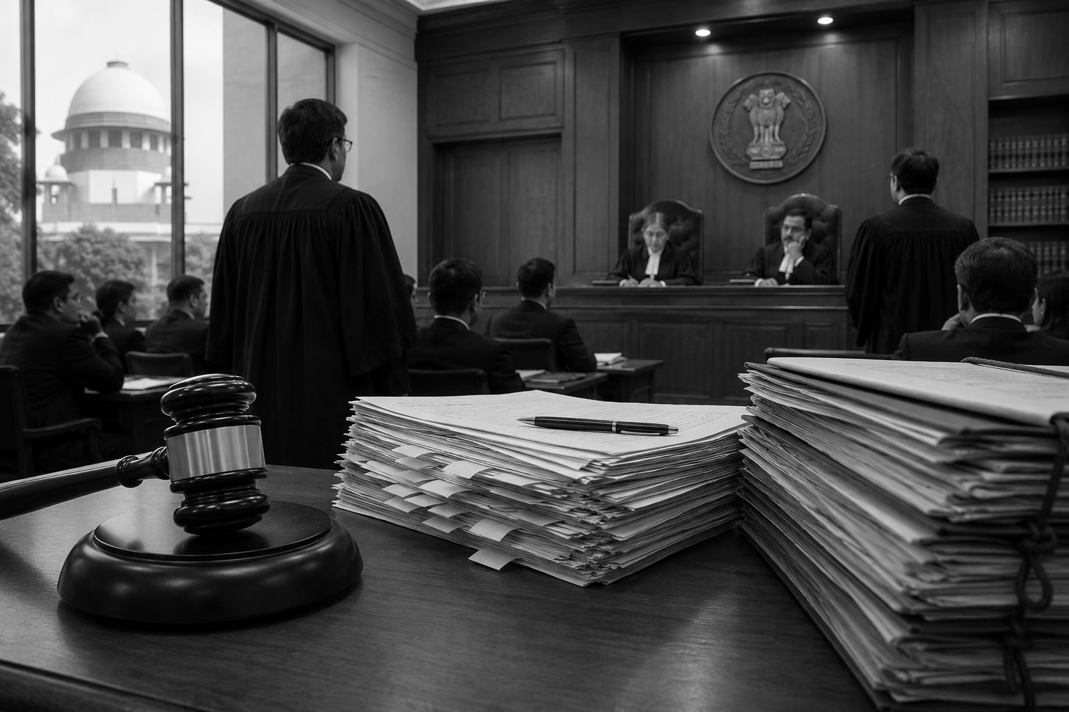 Supreme Court Raises Alarm Over Vacant Prosecutor Posts in Trial Courts