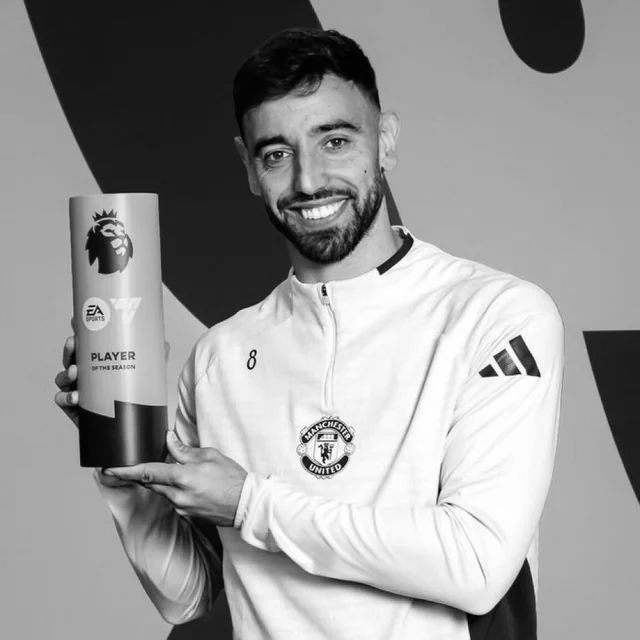 Bruno Fernandes Crowned Premier League Player of the Season After Stellar Campaign