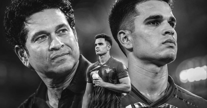 So Wholesome! Sachin’s Heartfelt Post After Son Arjun’s LSG Debut Wins Hearts