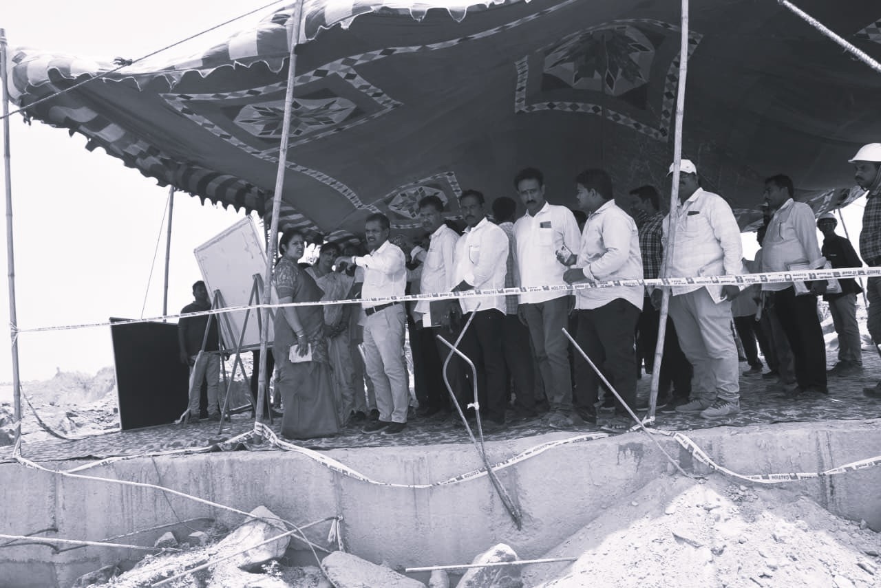 Purandeswari Reviews Polavaram Works, Urges Faster Completion Before Monsoon