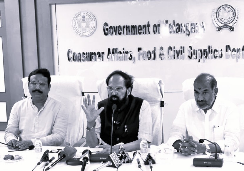 Telangana Pushes To Complete Paddy Procurement By Month-End