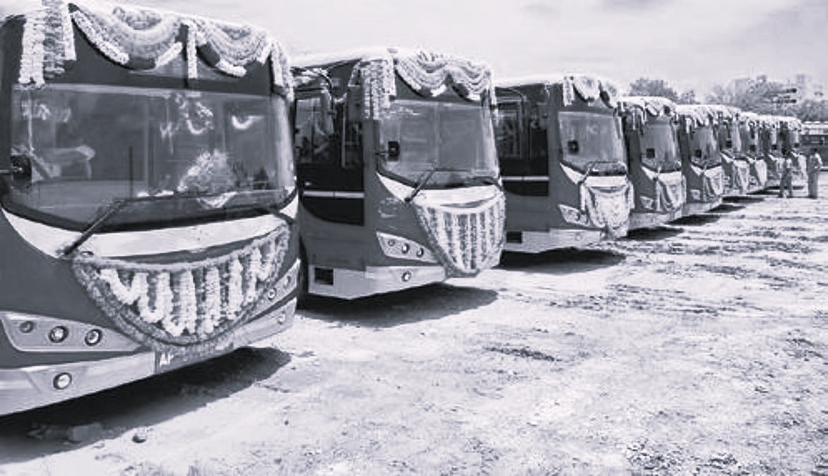 Andhra Pradesh Pushes Ahead With Major E-Bus Expansion Across 11 Cities