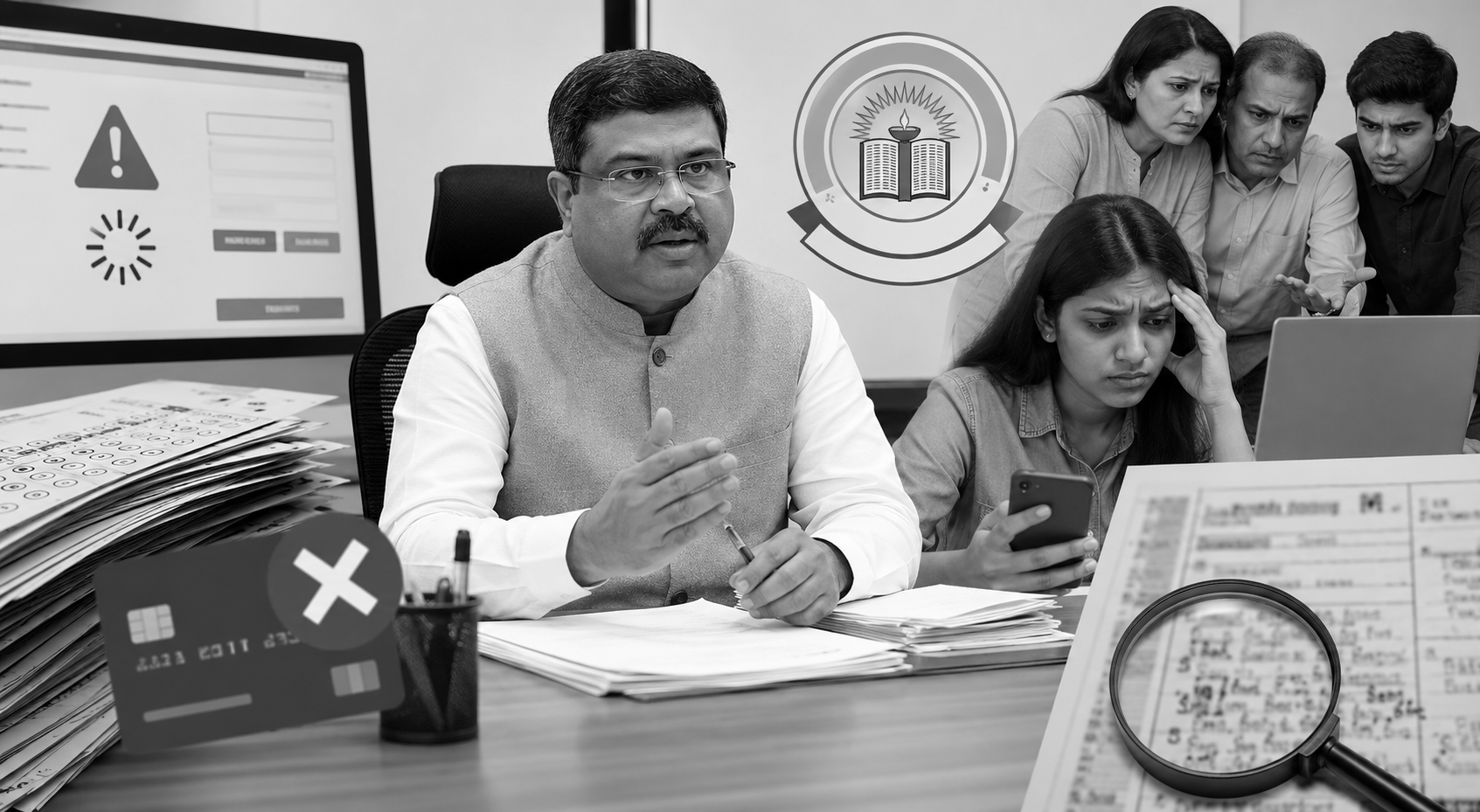 CBSE Re-Evaluation Chaos: Pradhan Seeks Report Over Glitches