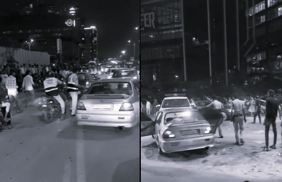 Police Crack Down on Midnight Street Racing in Madhapur, Several Youths Arrested