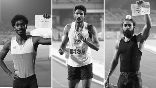 India's Sprint Revolution: 3 National Records Shattered as Gurindervir, Vishal and Tejaswin Make History