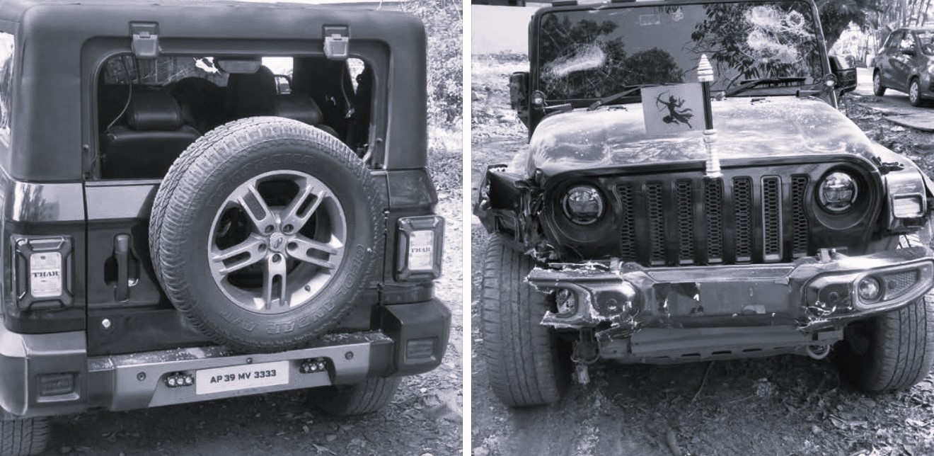 Vijayawada Road Rage Turns Violent, Two Youths Arrested After SUV Clash
