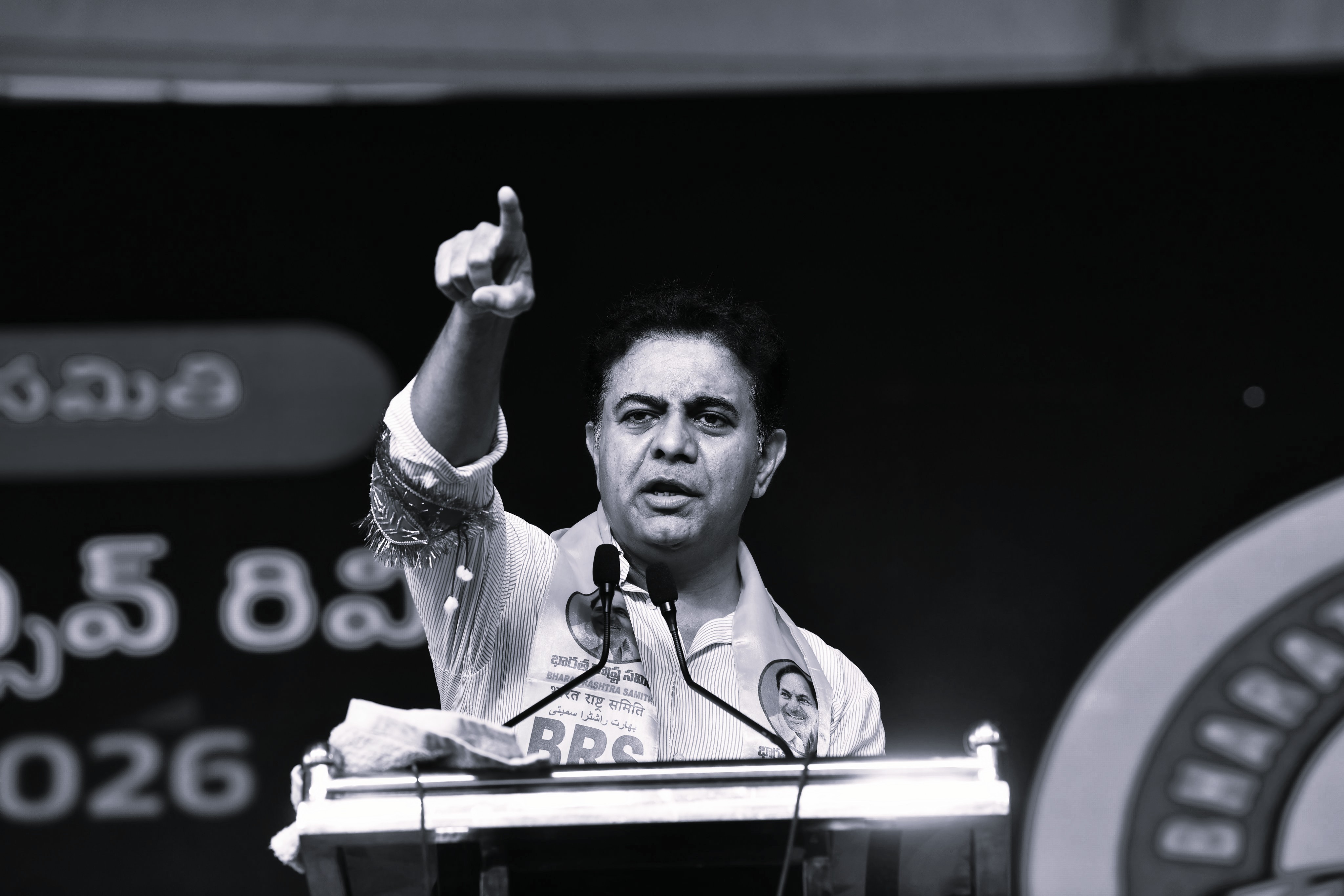 KTR Pitches 24x7 Water Vision for Hyderabad, Targets Congress Over Water Crisis